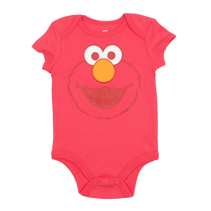 Sesame Street 5 Pack Bodysuits