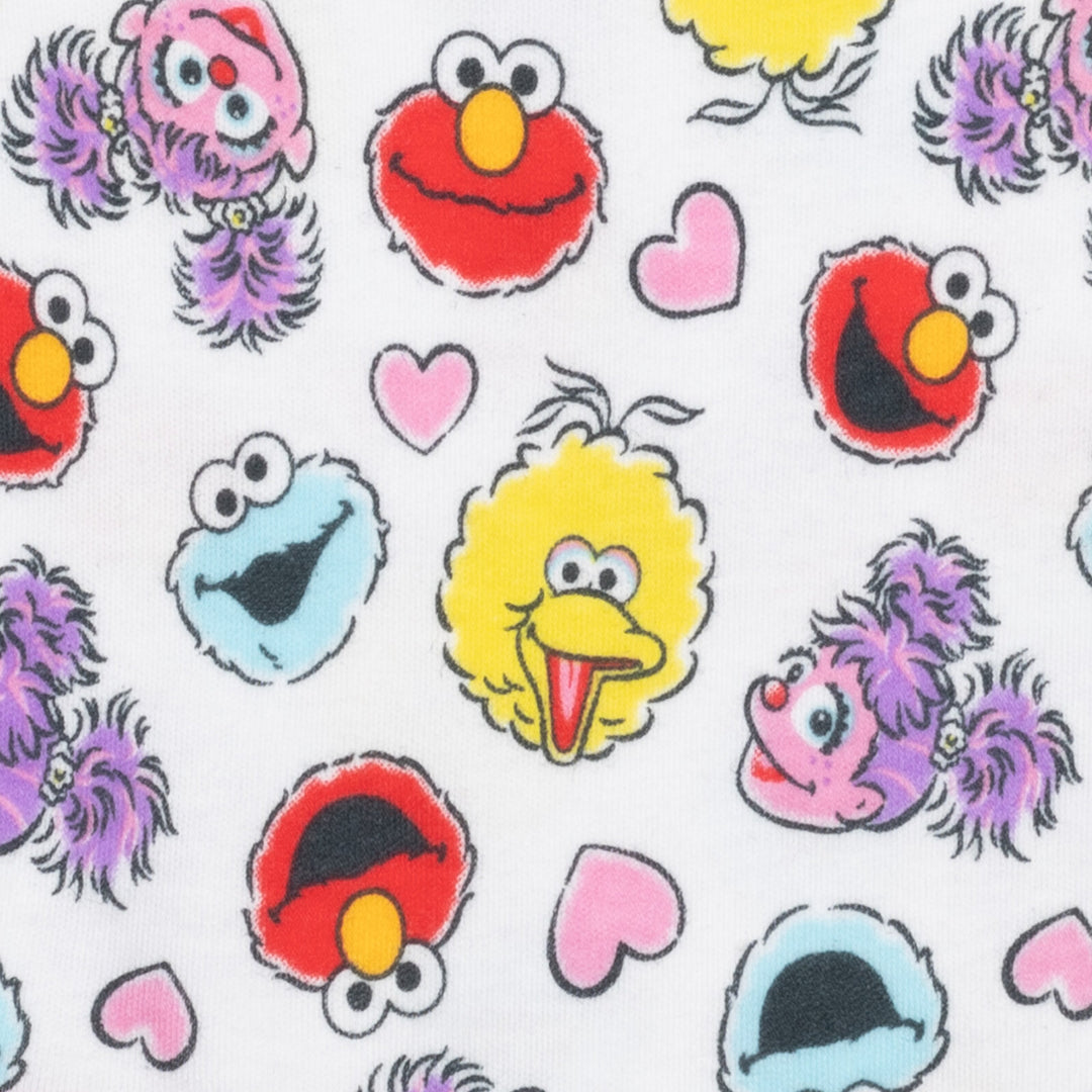 Sesame Street 5 Pack Bodysuits