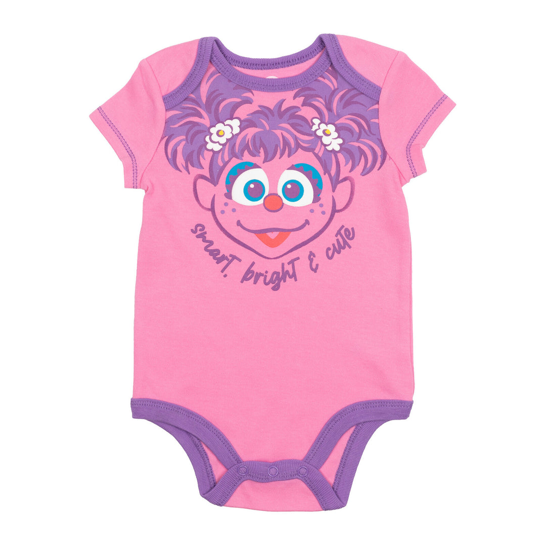Sesame Street 5 Pack Bodysuits