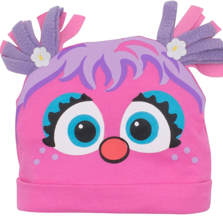 Sesame Street Abby Cadabby Costume Bodysuit and Hat Set
