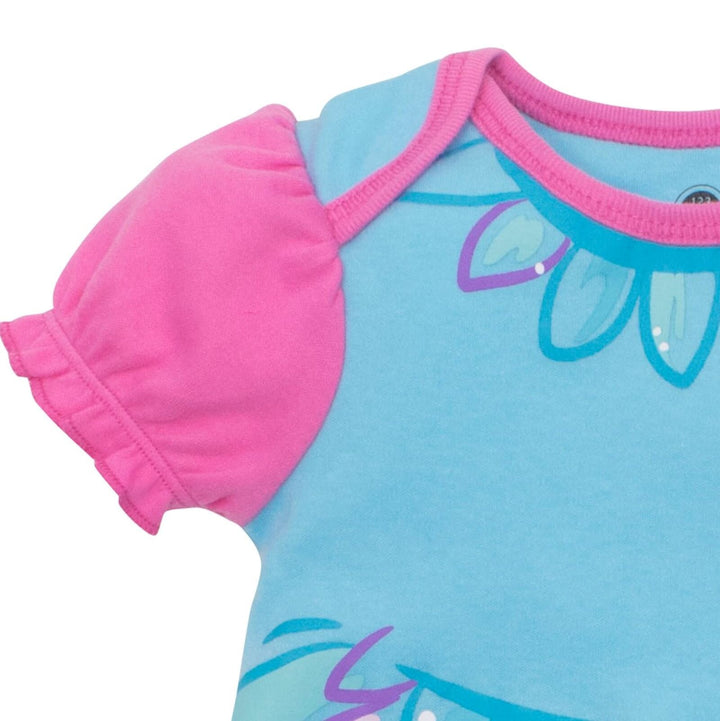 Sesame Street Abby Cadabby Costume Bodysuit and Hat Set