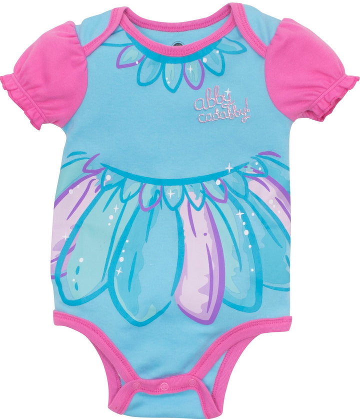 Sesame Street Abby Cadabby Costume Bodysuit and Hat Set