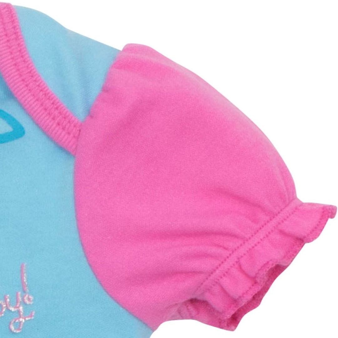 Sesame Street Abby Cadabby Costume Bodysuit and Hat Set