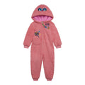 Sesame Street Abby Cadabby Cozy Sherpa Zip Up Cosplay Costume Coverall