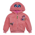 Sesame Street Abby Cadabby Cozy Sherpa Zip Up Cosplay Hoodie