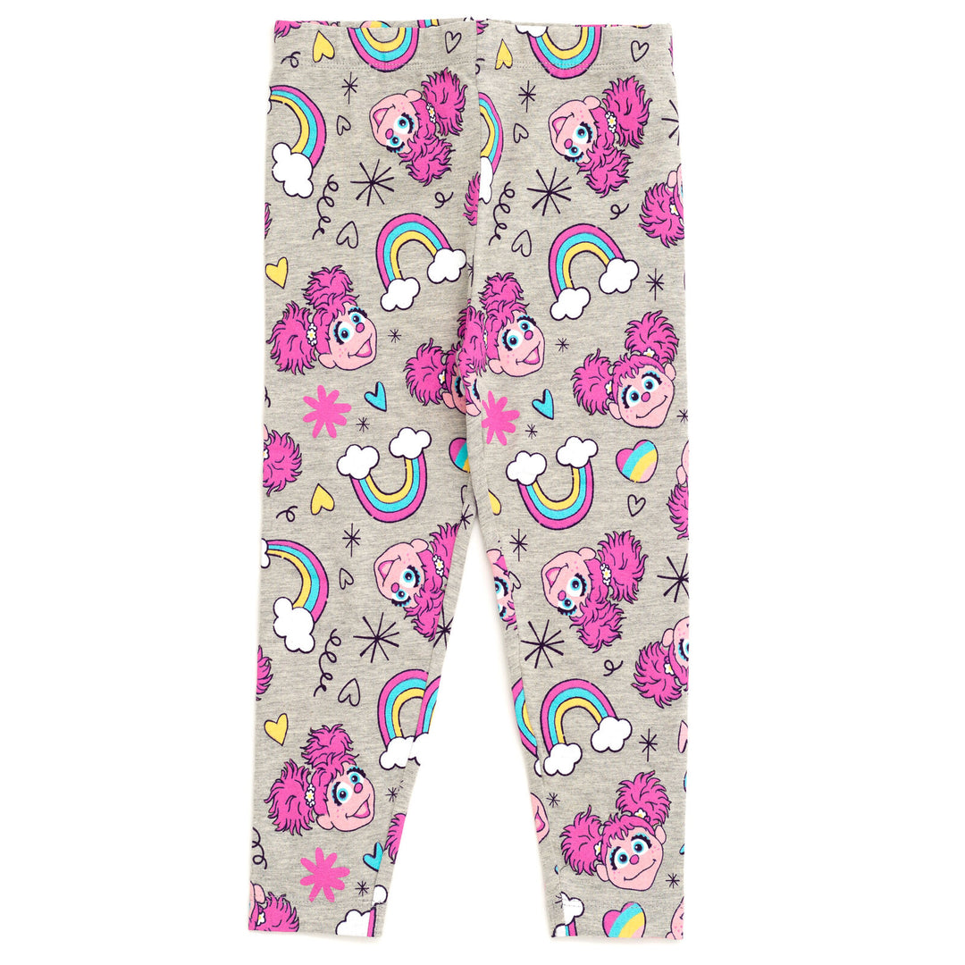 Sesame Street Abby Cadabby Hoodie & Leggings Set