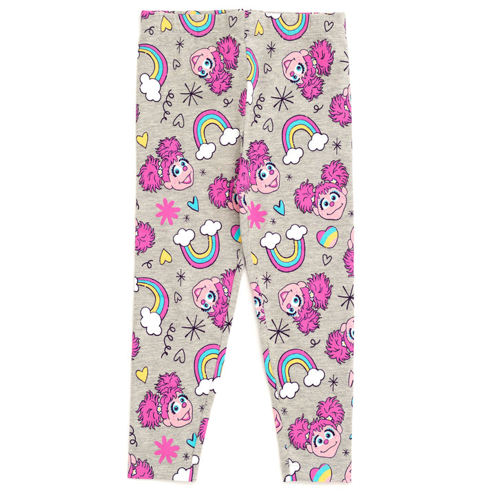 Sesame Street Abby Cadabby Hoodie & Leggings Set