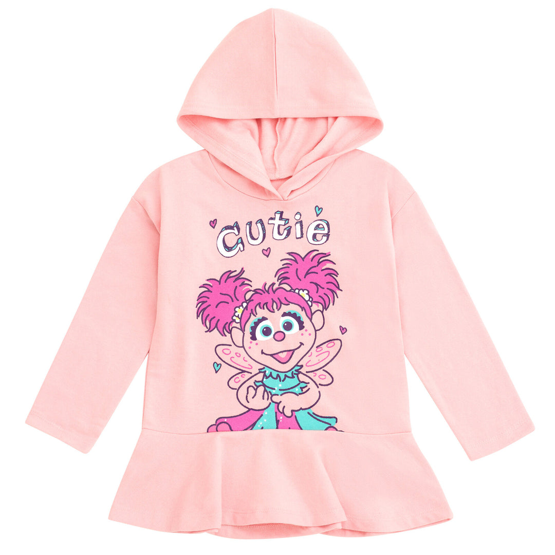 Sesame Street Abby Cadabby Hoodie & Leggings Set
