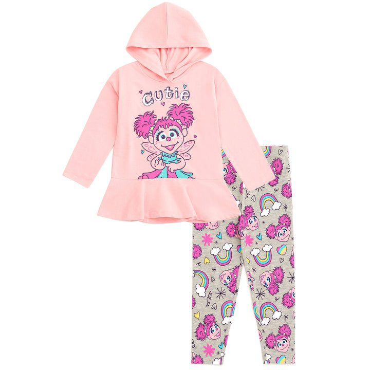Sesame Street Abby Cadabby Hoodie & Leggings Set