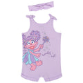 Sesame Street Abby Cadabby Romper and Headband Outfit Set