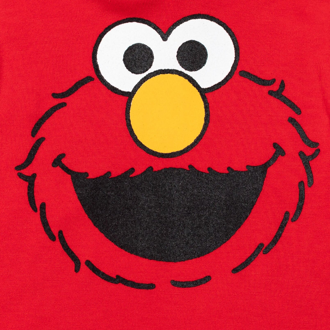Sesame Street Elmo Fleece Pullover Hoodie