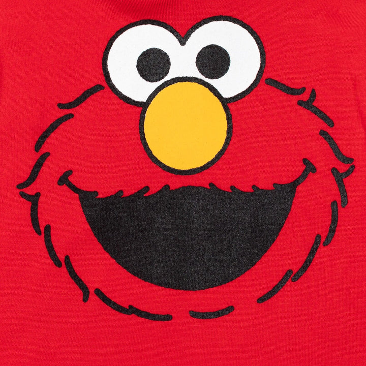 Sesame Street Elmo Fleece Pullover Hoodie