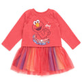 Sesame Street Elmo French Terry Dress