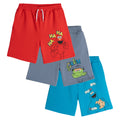 Sesame Street French Terry 3 Pack Shorts