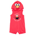 Sesame Street Hooded Cosplay Sleeveless Romper Newborn to Little Kid