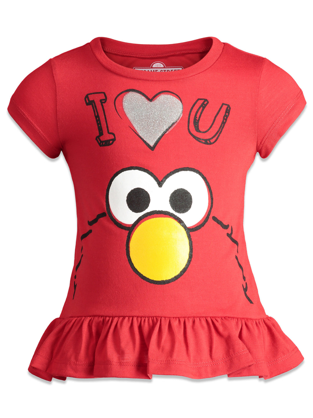 Camiseta gráfica y calzas Elmo de Barrio Sésamo