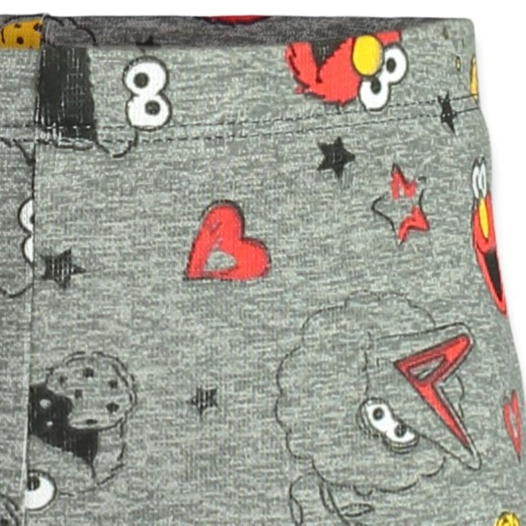 Camiseta gráfica y calzas Elmo de Barrio Sésamo