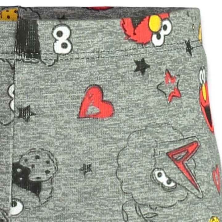 Camiseta gráfica y calzas Elmo de Barrio Sésamo