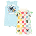 Sesame Street Romper 2 Pack