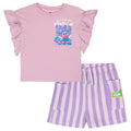 Sesame Street T-Shirt and French Terry Shorts Outfit Set