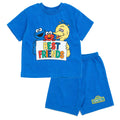 Sesame Street T-Shirt and Shorts Outfit Set