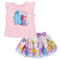 Sesame Street Tank Top and Satin Skirt Outfit Set Infant to Little Kid