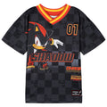 Sonic the Hedgehog Shadow Mesh Soccer Jersey Athletic T-Shirt