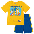 Sonic the Hedgehog T-Shirt and Mesh Shorts Outfit Set