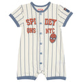 Spider-Man Baseball Jersey Athletic Romper