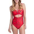 Spider-Man One Piece Bathing Suit UPF 50+