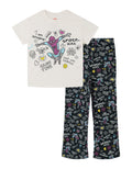 Spider-Man T-Shirt and Flare Leggings Outfit Set