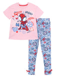 Spidey and His Amazing Friends Spider-Man T-Shirt and Leggings Outfit Set