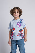 Spidey and His Amazing Friends T-Shirt and Book Set