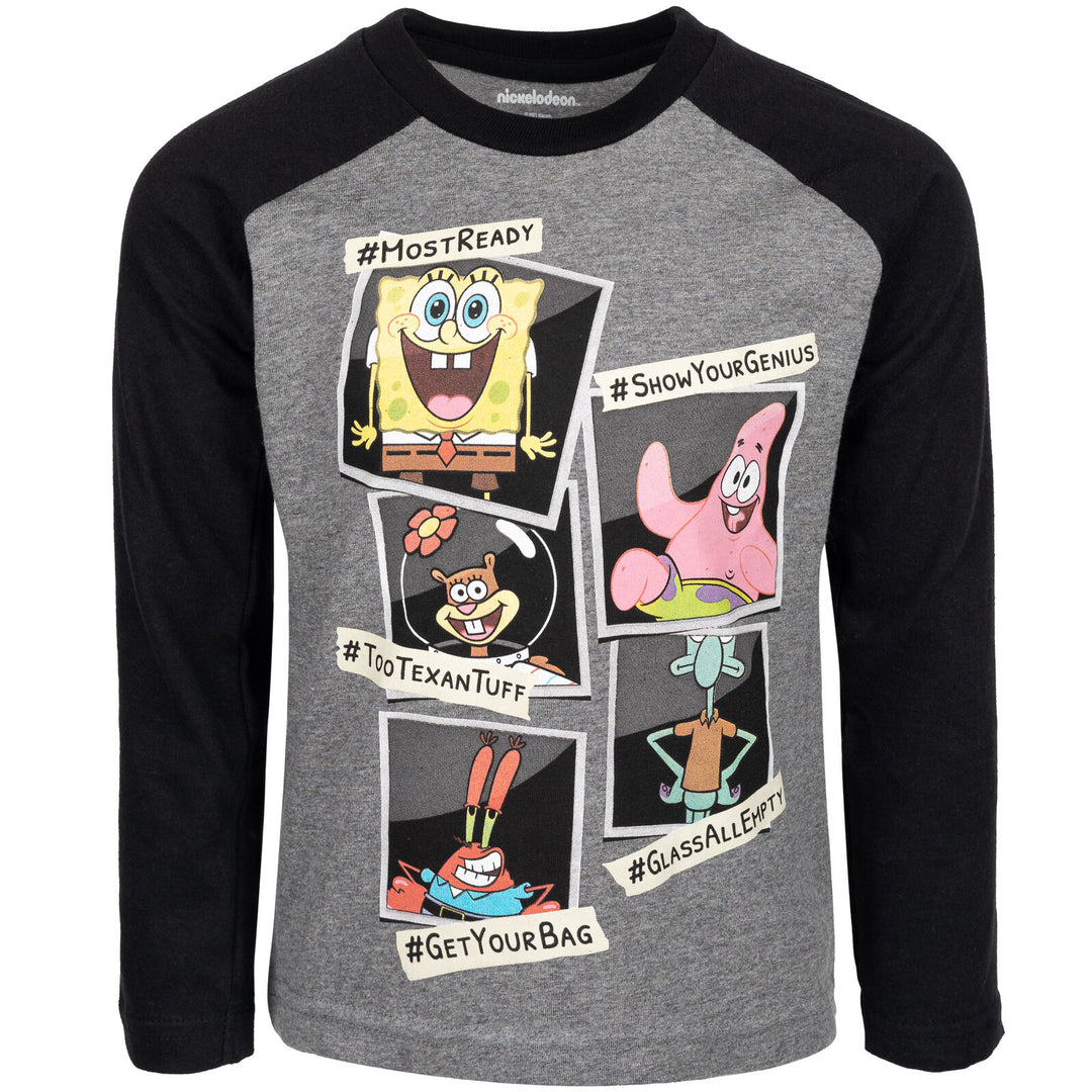SpongeBob SquarePants 2 Pack T-Shirts