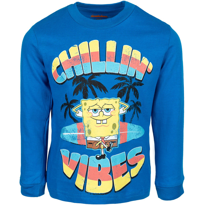 SpongeBob SquarePants 2 Pack T-Shirts