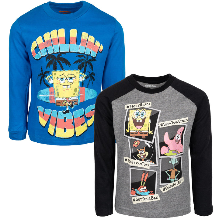 SpongeBob SquarePants 2 Pack T-Shirts