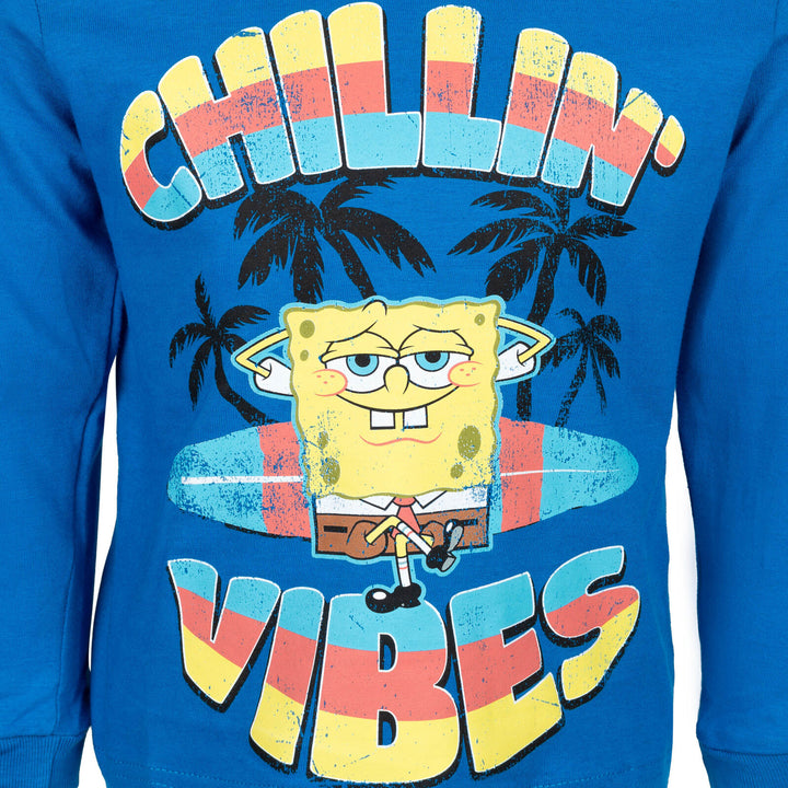 SpongeBob SquarePants 2 Pack T-Shirts