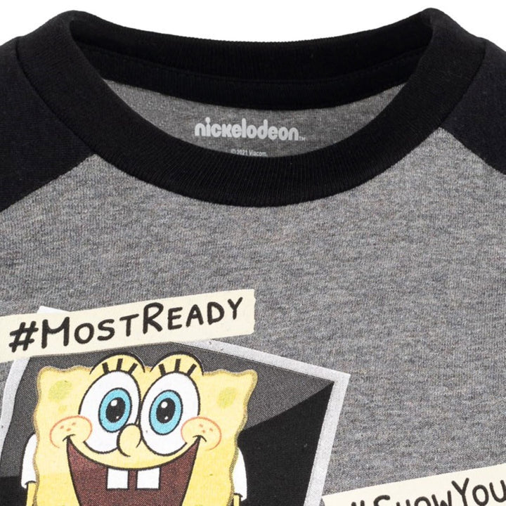 SpongeBob SquarePants 2 Pack T-Shirts
