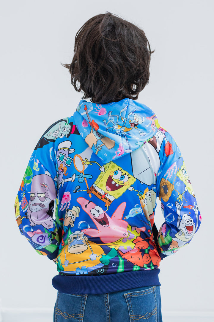 SpongeBob SquarePants Fleece Pullover Hoodie