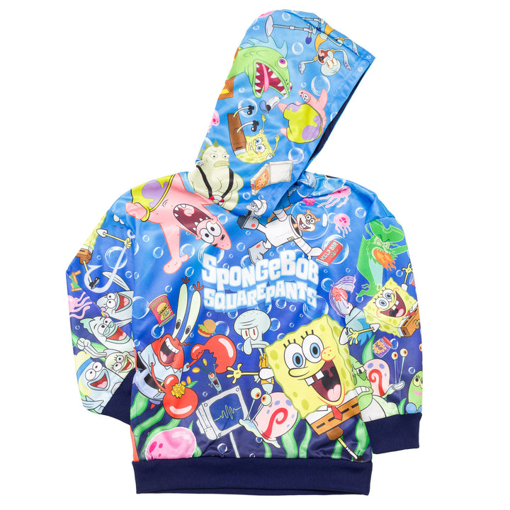 SpongeBob SquarePants Fleece Pullover Hoodie