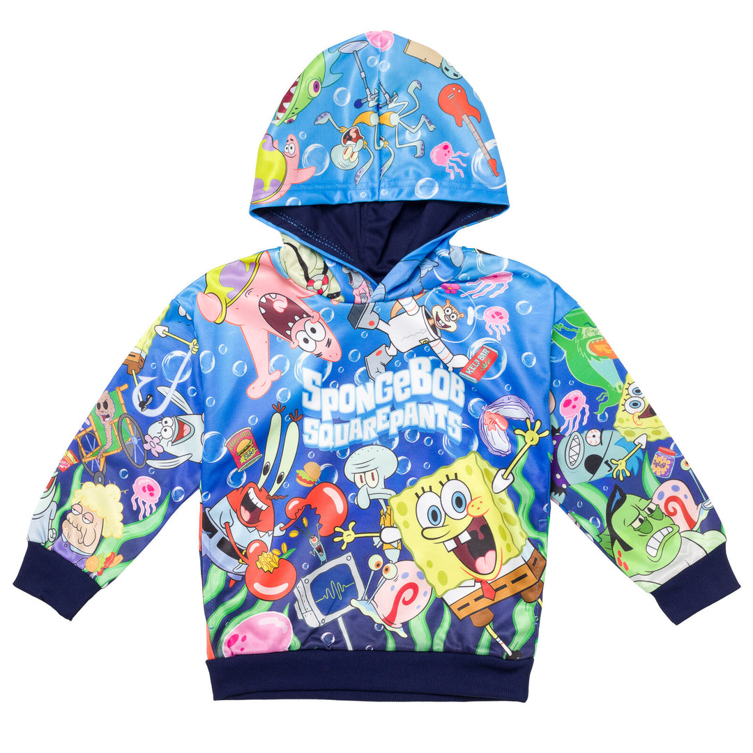 SpongeBob SquarePants Fleece Pullover Hoodie