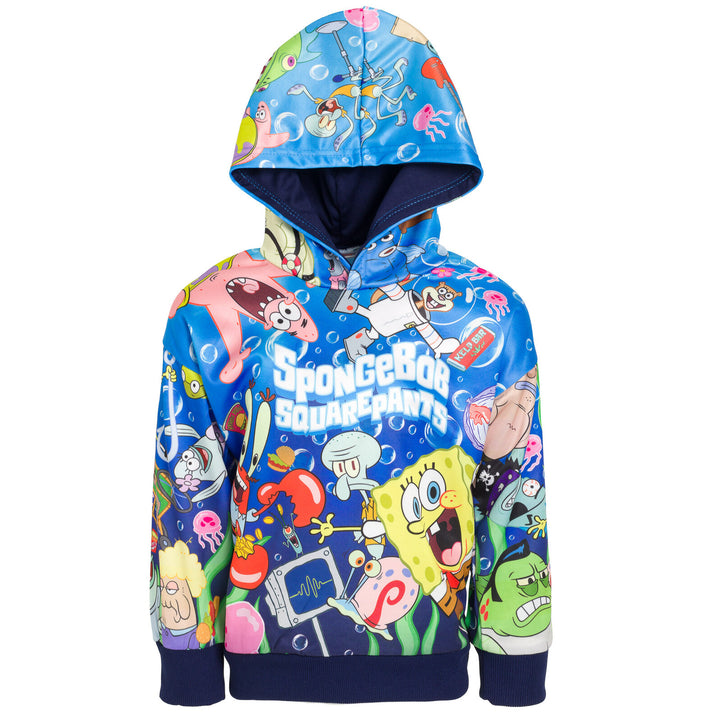SpongeBob SquarePants Fleece Pullover Hoodie