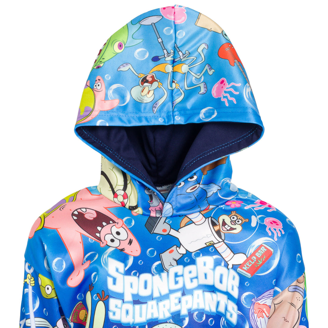 SpongeBob SquarePants Fleece Pullover Hoodie