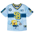 SpongeBob SquarePants Mesh Soccer Jersey Athletic T-Shirt