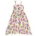 SpongeBob SquarePants Square Neck Smocked Cami Maxi Dress