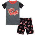 Spy Ninjas Pajama Shirt and Shorts Sleep Set