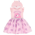 Squishmallows Patty the Cow Scuba Cosplay Tulle Dress