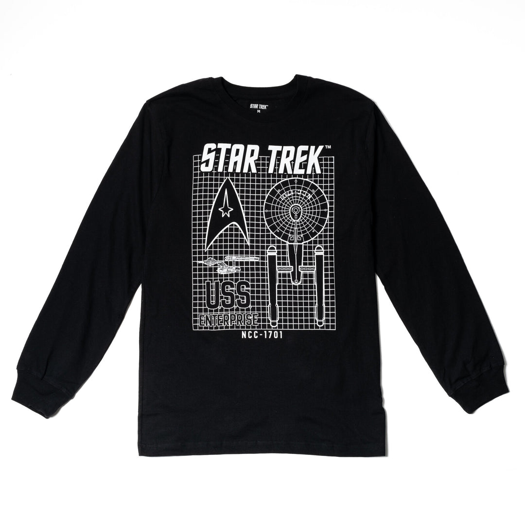 Star Trek 2 Pack Long Sleeve T-Shirts