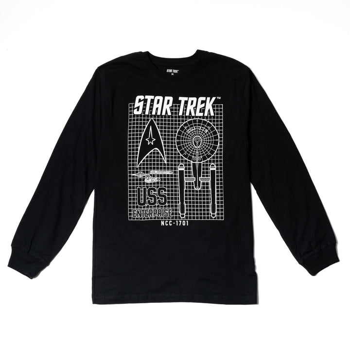 Star Trek 2 Pack Long Sleeve T-Shirts