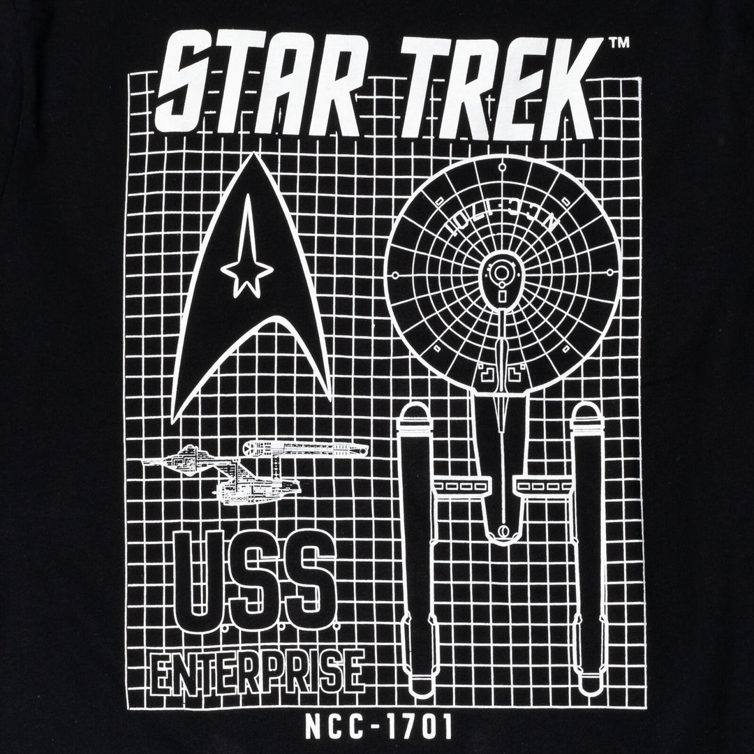 Star Trek 2 Pack Long Sleeve T-Shirts